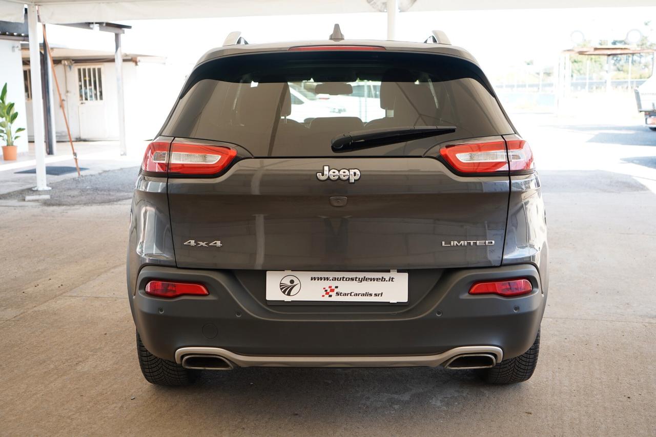 Jeep Cherokee 2.2 Mjt II 4WD Active Drive I Limited