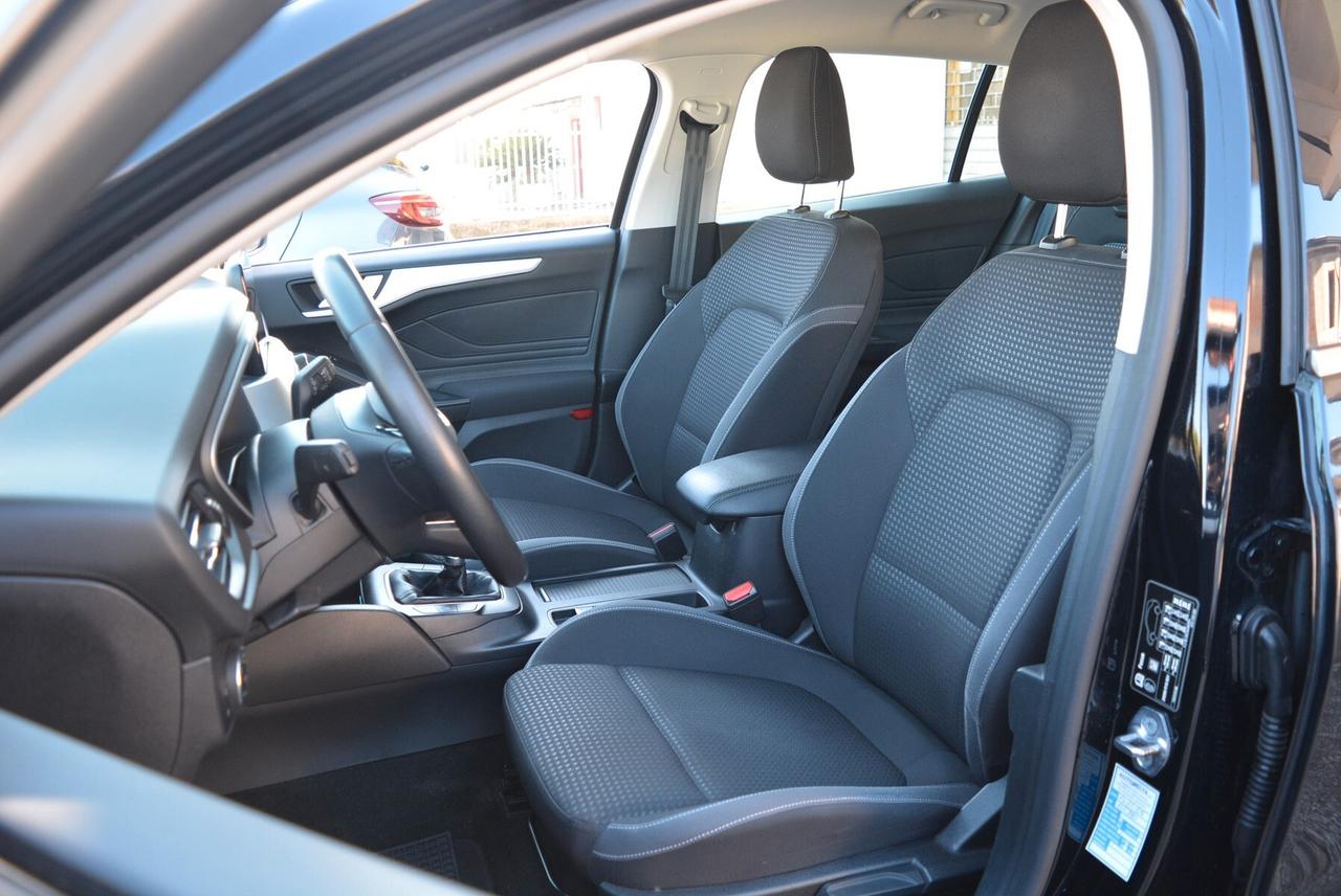 Ford Focus 1.5 EcoBlue 120 CV SW Business telecamera