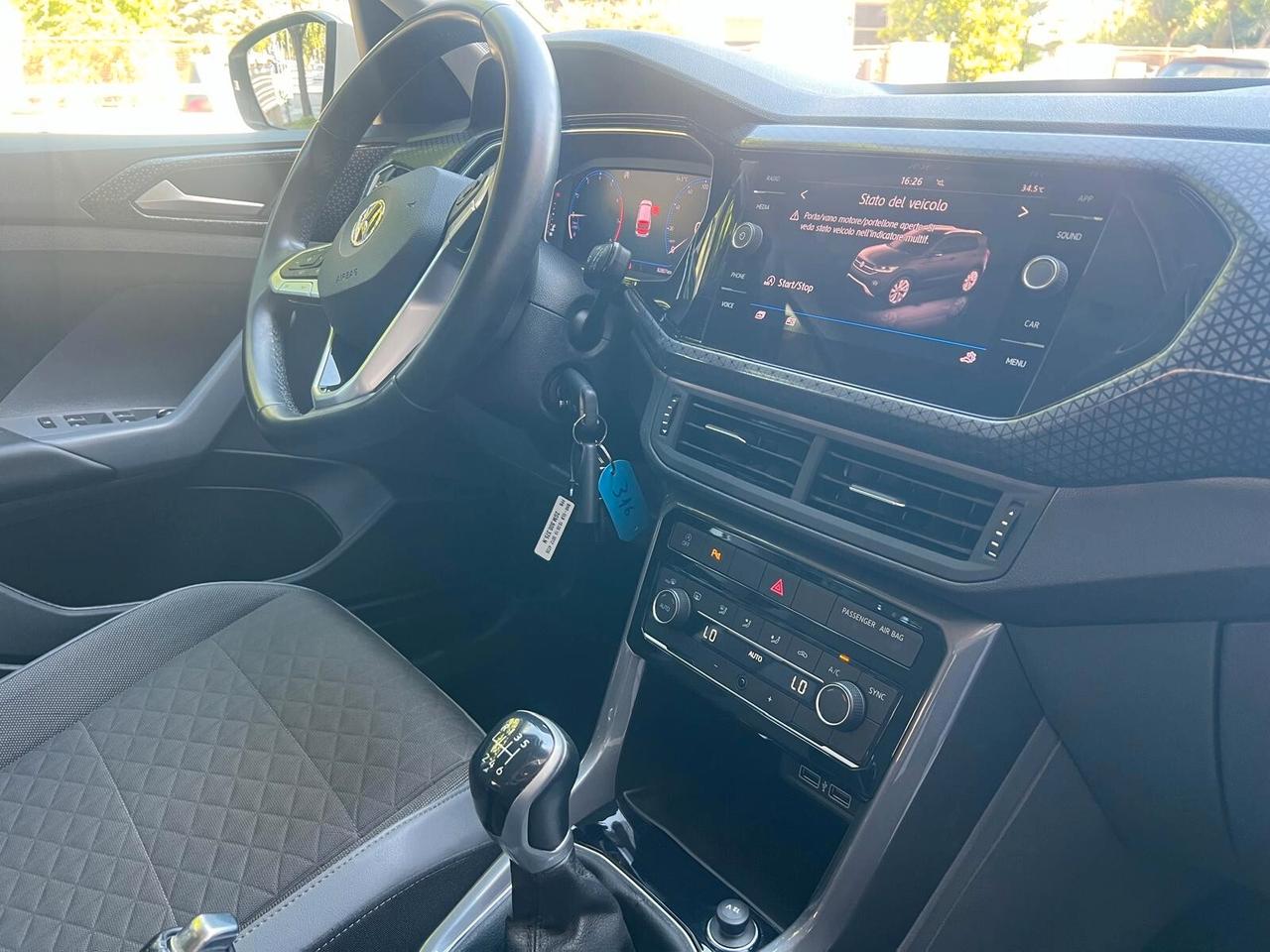 Volkswagen T-CROSS 1.0 TSI 115cv ADVANCED
