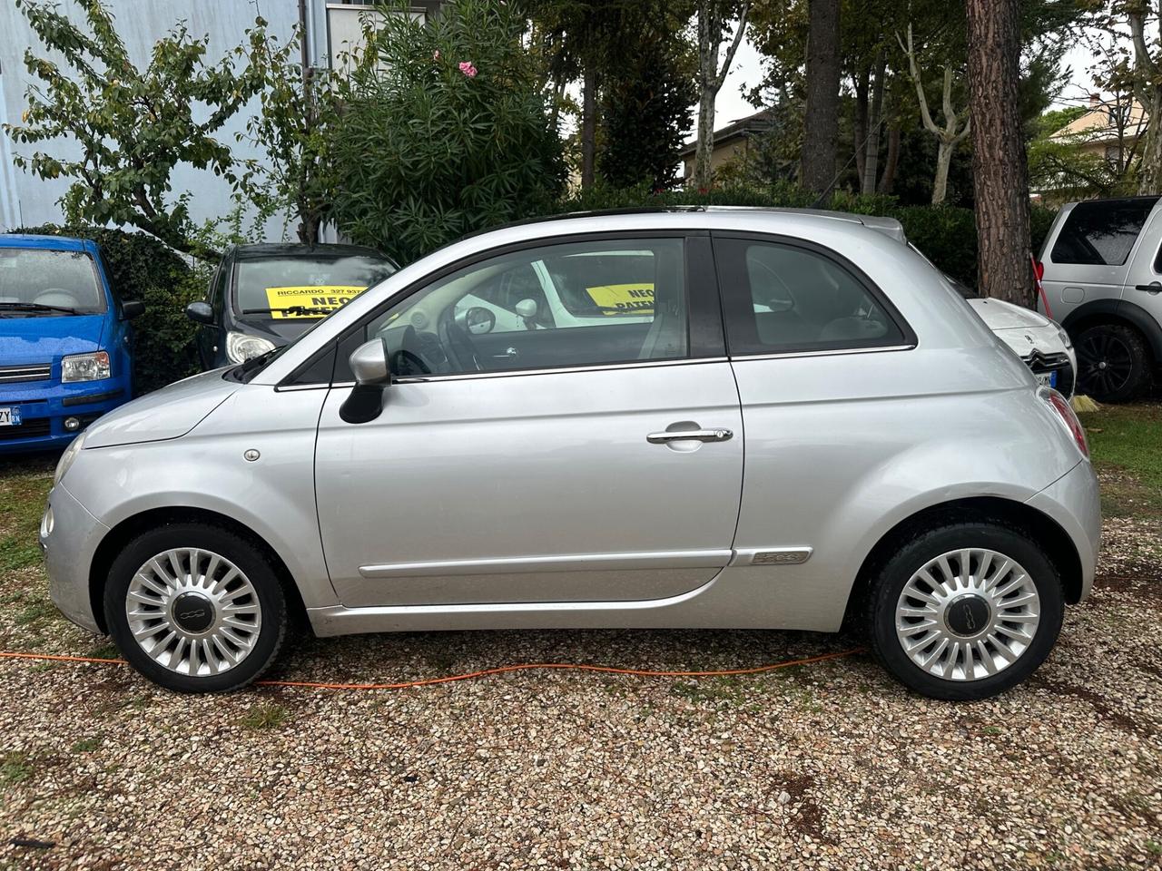 Fiat 500 1.2 benzina 69cv lounge