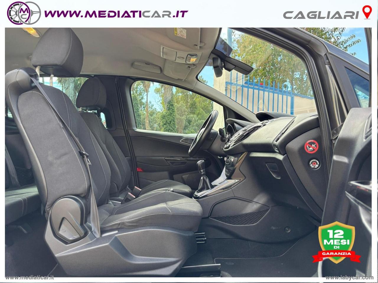 FORD B-Max 1.4 90 CV GPL Titanium