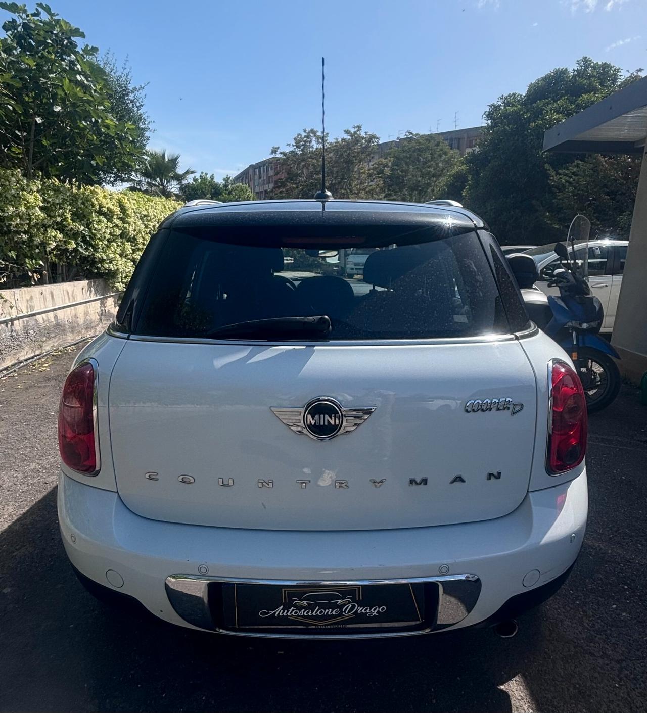 Mini Cooper D Countryman Mini 2.0 Cooper D Park Lane Countryman Automatica