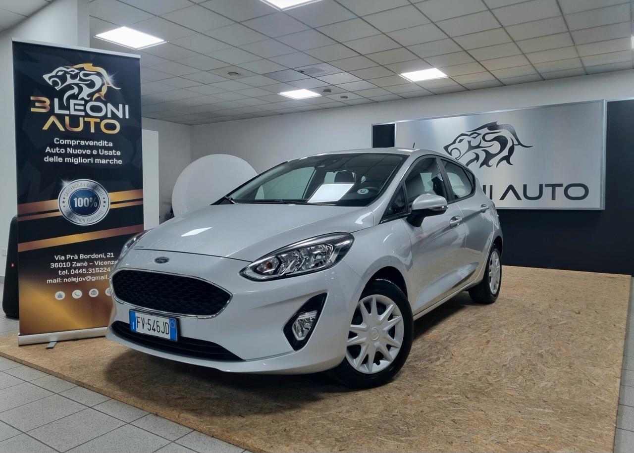 FORD FIESTA 1.5 EcoBlue 86CV 5p. TITANIUM OK NEOPATENTATI