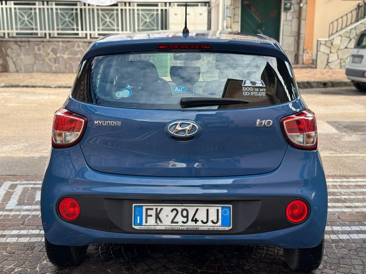 Hyundai i10 1.0 LPGI Econext Login