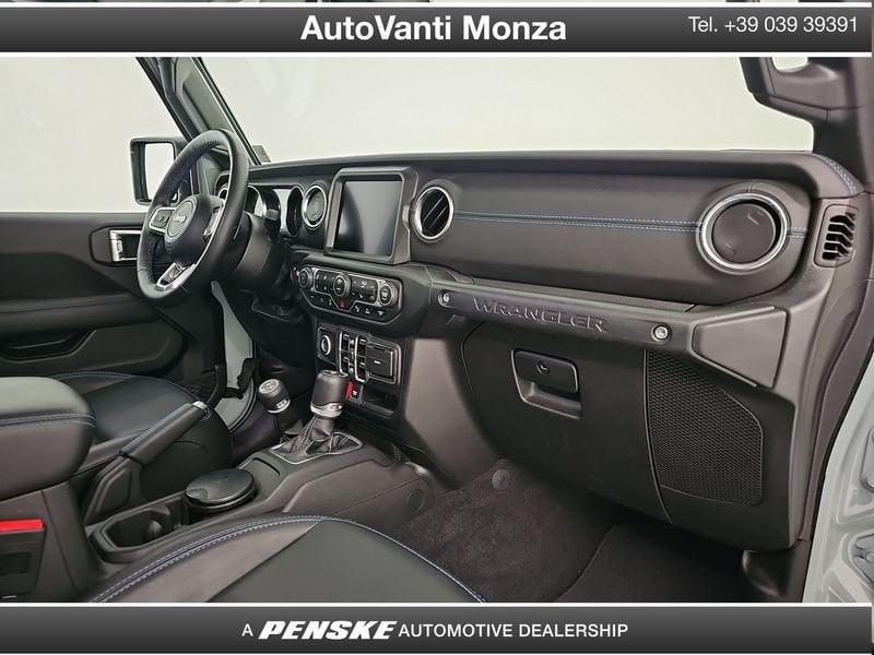 Jeep Wrangler Wrangler Unlimited 2.0 PHEV ATX 4xe Rubicon