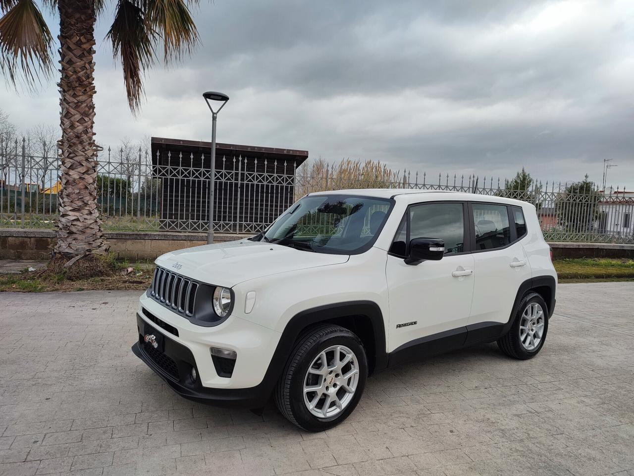 JEEP RENEGADE LIMITED 1.6 MJET 130 CV SCHERMO GRANDE DA VETRINA