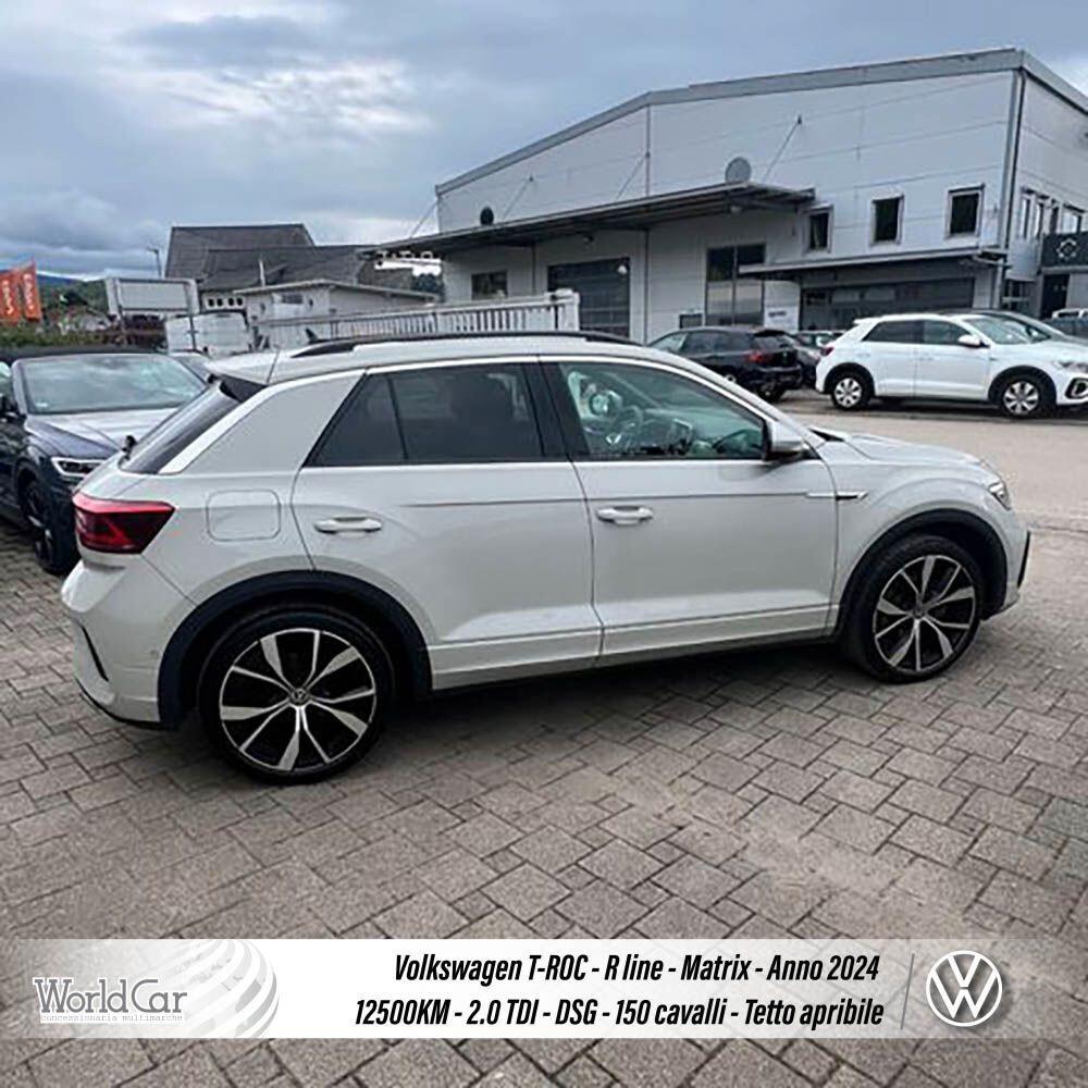 Volkswagen T-Roc 2.0 TDI SCR 150 CV DSG R-Line