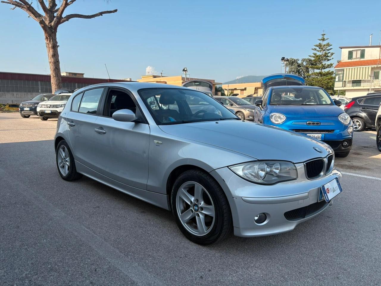 Bmw 118 118d cat 5 porte Futura