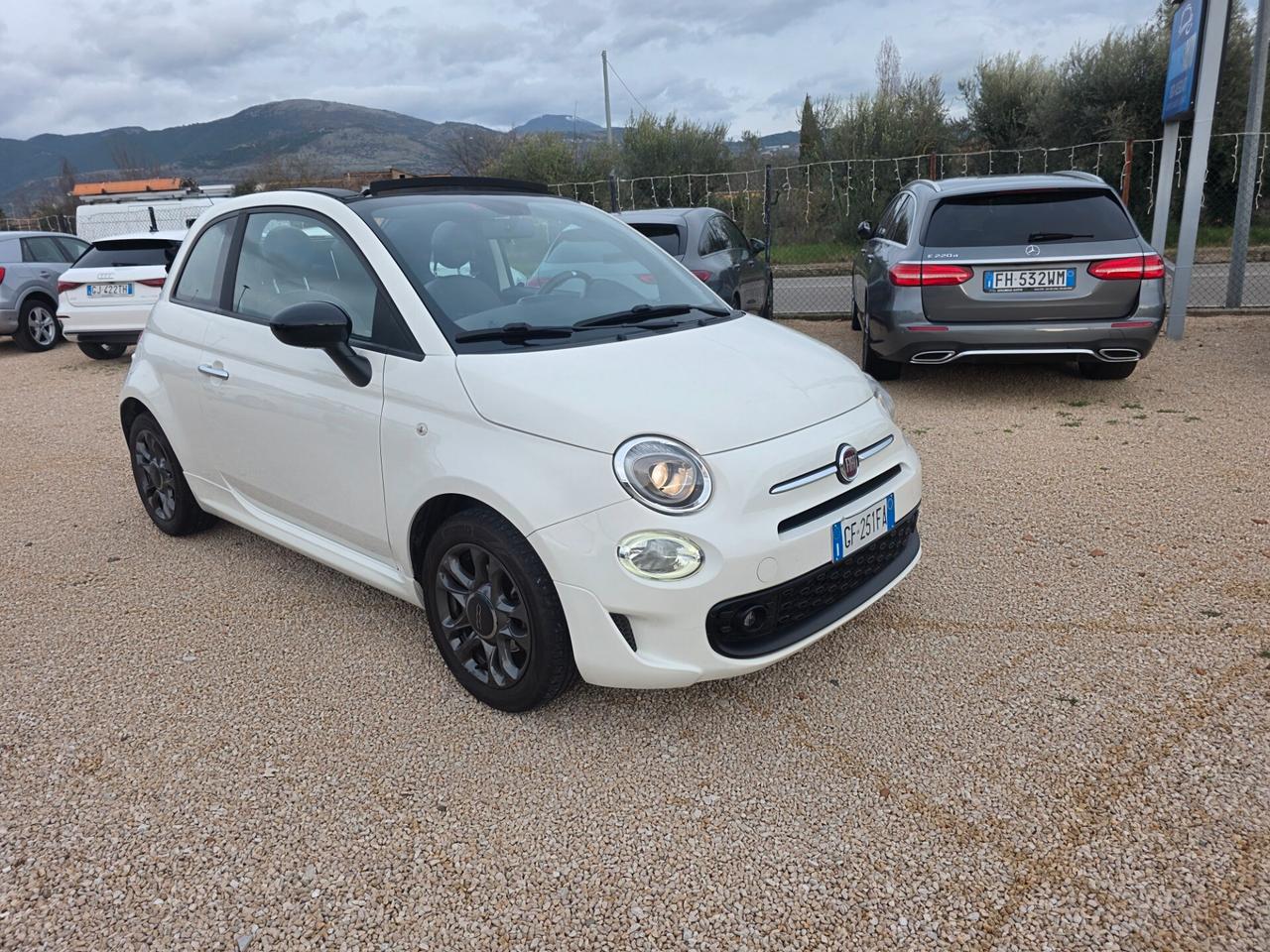 Fiat 500 C 1.0 Hybrid Sport neopatentati garanzia