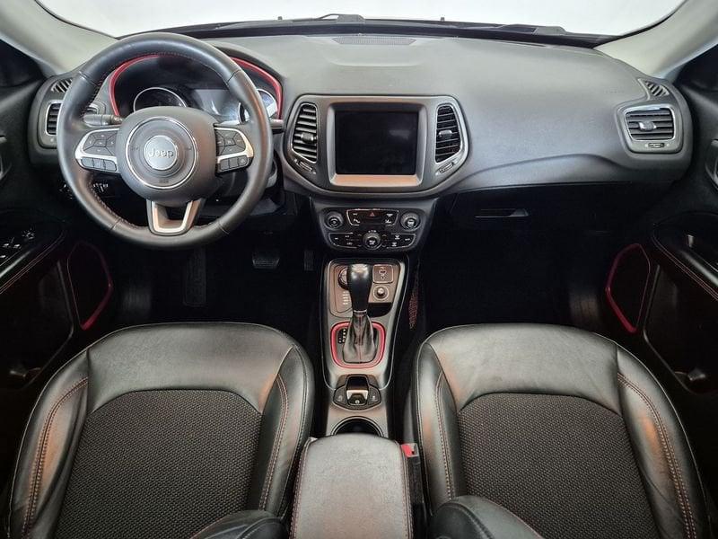 Jeep Compass II 2017 Diesel 2.0 mjt Trailhawk 4wd active drive low 170