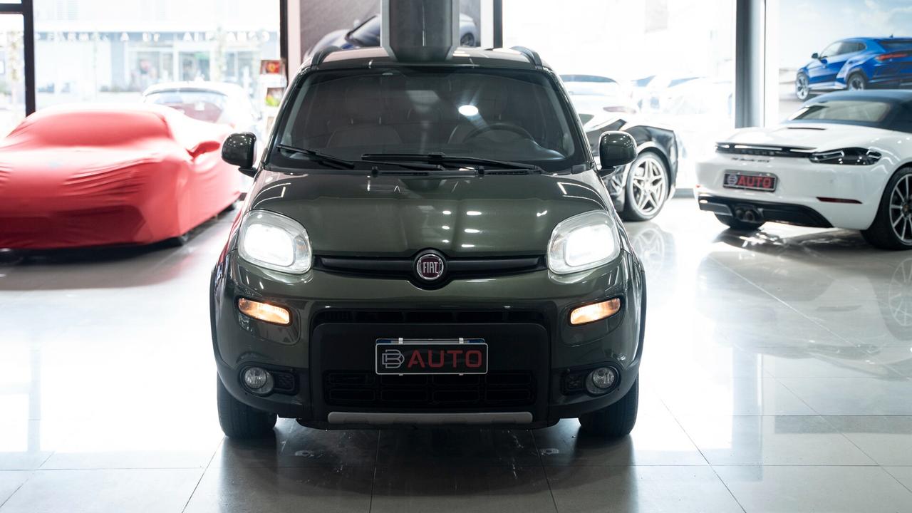 Fiat Panda 1.3 MJT 4x4 16V 95 CV PELLE GANCIO TRAINO FULL OPT
