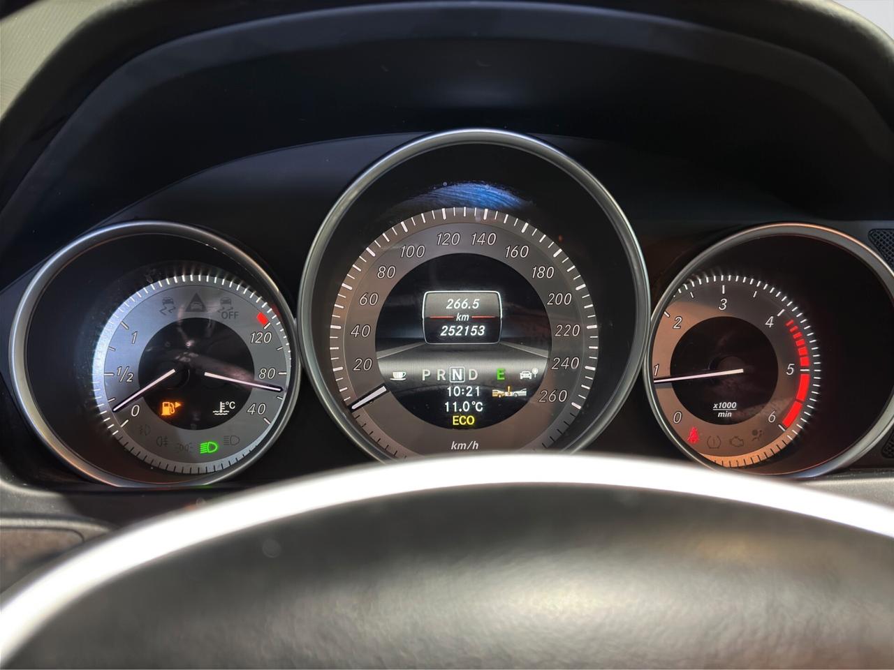 Mercedes-benz C 200 CDI BlueEFFICIENCY Avantgarde