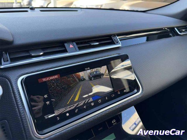 LAND ROVER Range Rover Velar 2.0d i4 R-Dynamic TELECAMERA CARPLAY IVA ESPOSTA