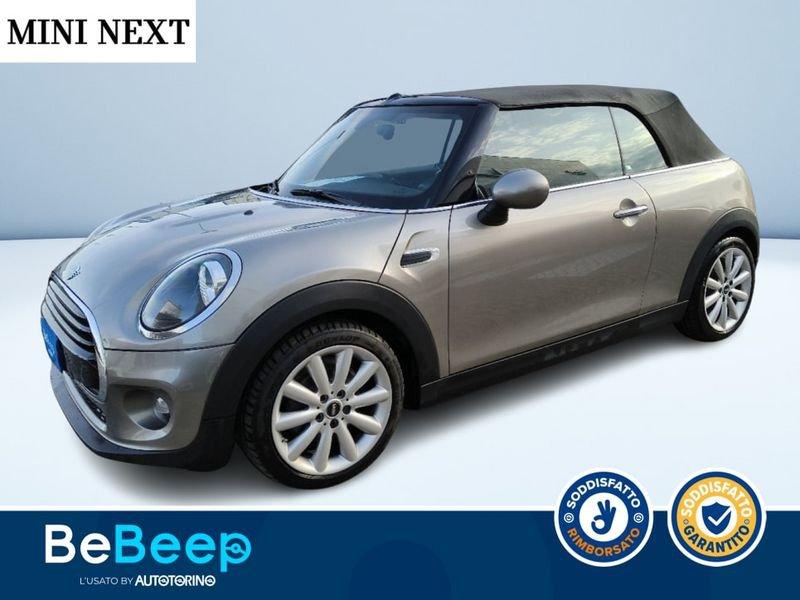 MINI Mini Cabrio 1.5 COOPER D BOOST AUTO