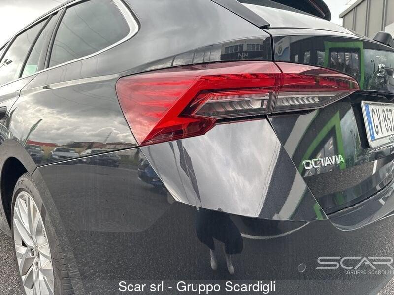 Skoda Octavia 2.0 TDI EVO SCR 150CV Wagon Style FULL OPTIONALS 3 MESI DI FURTO INCENDIO ATTIVANDALICI ATMOSFERICI