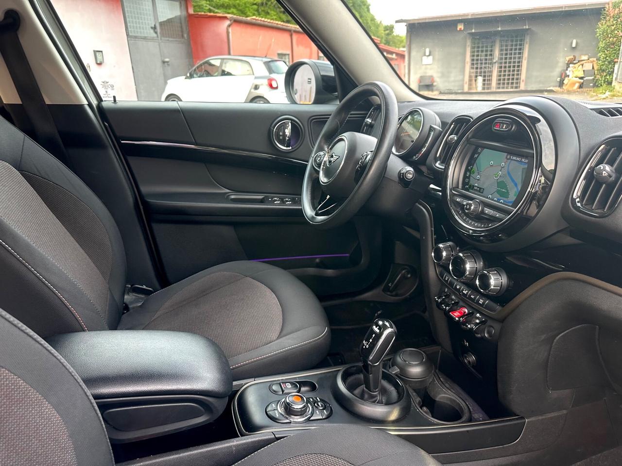 Mini One Countryman 1.5 Business Automatica Navi Pdc Led Service Italia Permute Garanzia