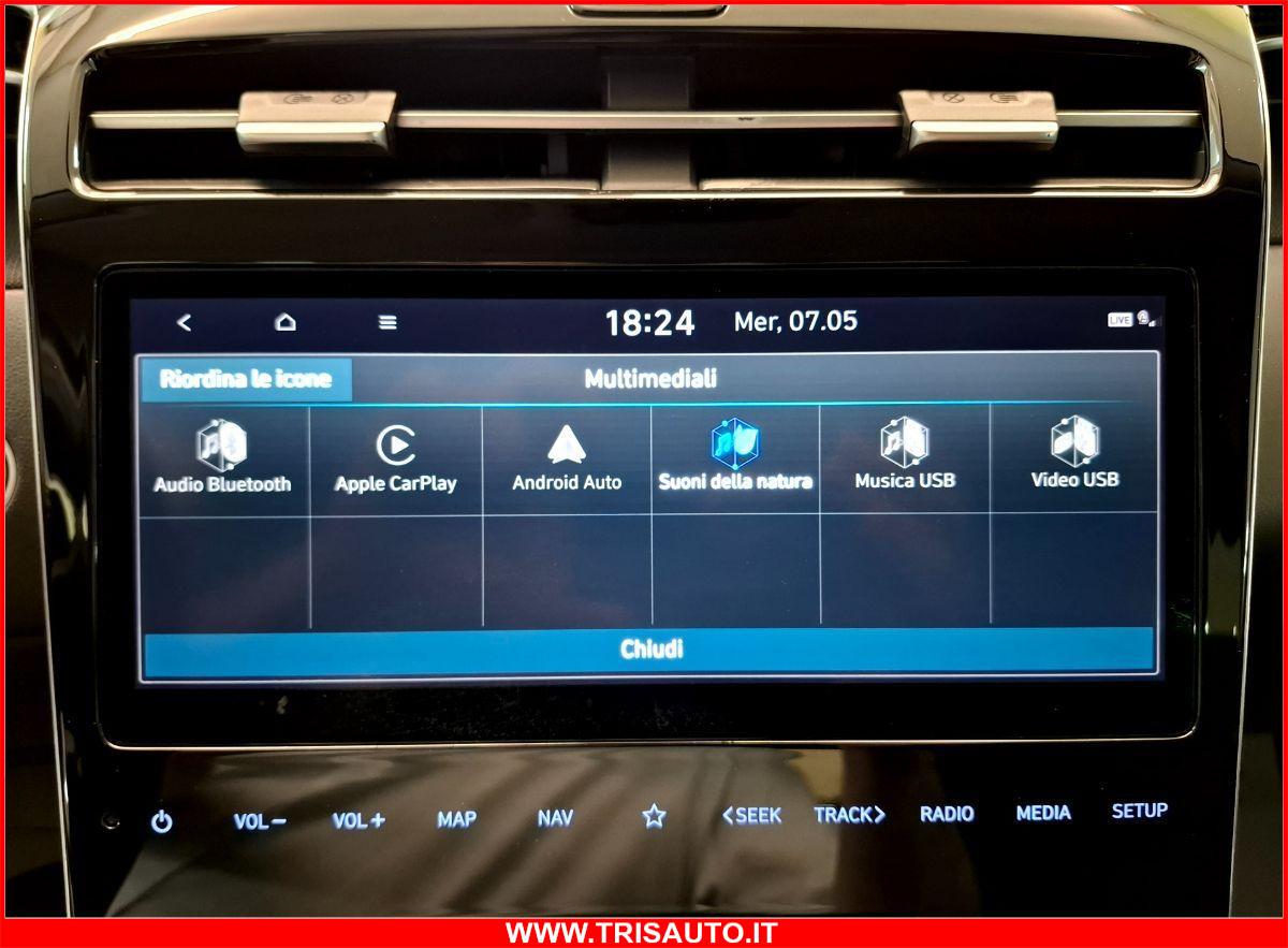 HYUNDAI Tucson 1.6 Hev Aut. Xline Smart Sense (FULL LED+NAVI)