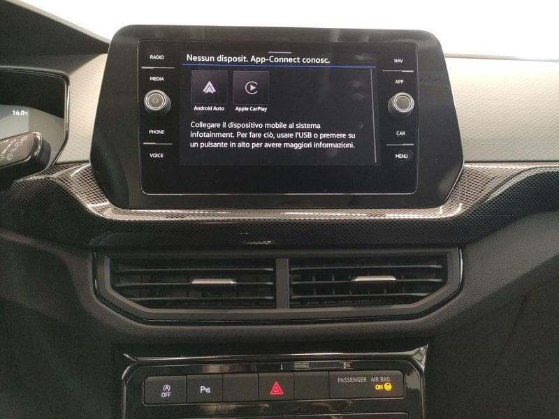 Volkswagen T-Cross T-Cross 1.0 TSI 115 CV Edition Plus