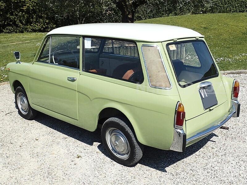 Autobianchi Bianchina Panoramica 1964