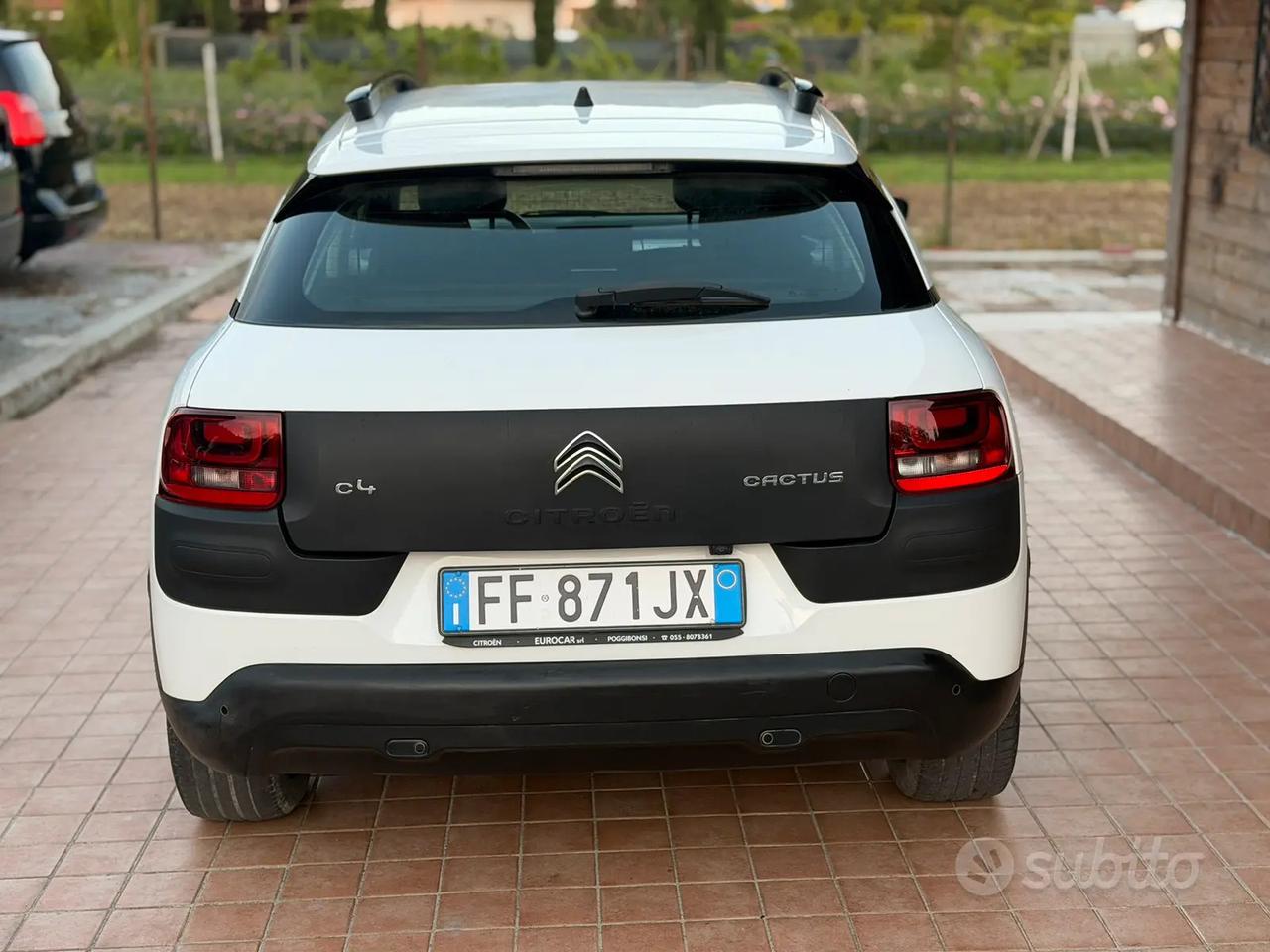 Citroen c4 cactus 1.6 diesel