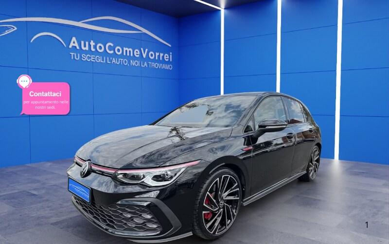 VOLKSWAGEN Golf 8ª serie Golf 2.0 TSI DSG GTI