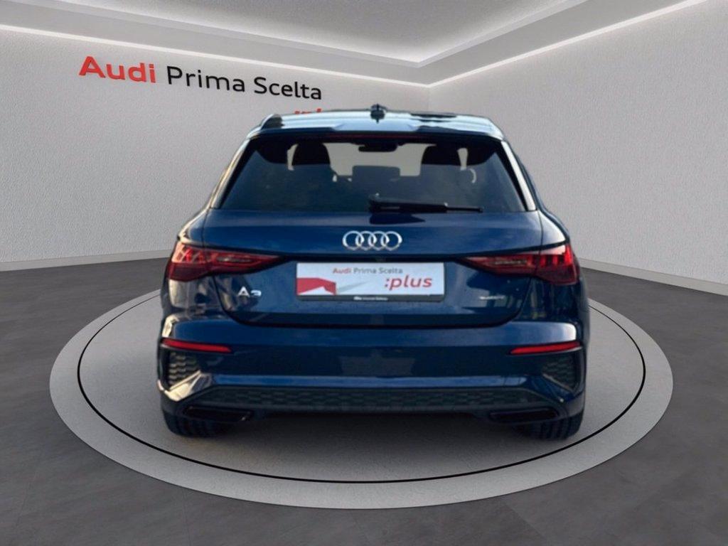 AUDI A3 sportback 40 2.0 tdi s line edition quattro s-tronic del 2023