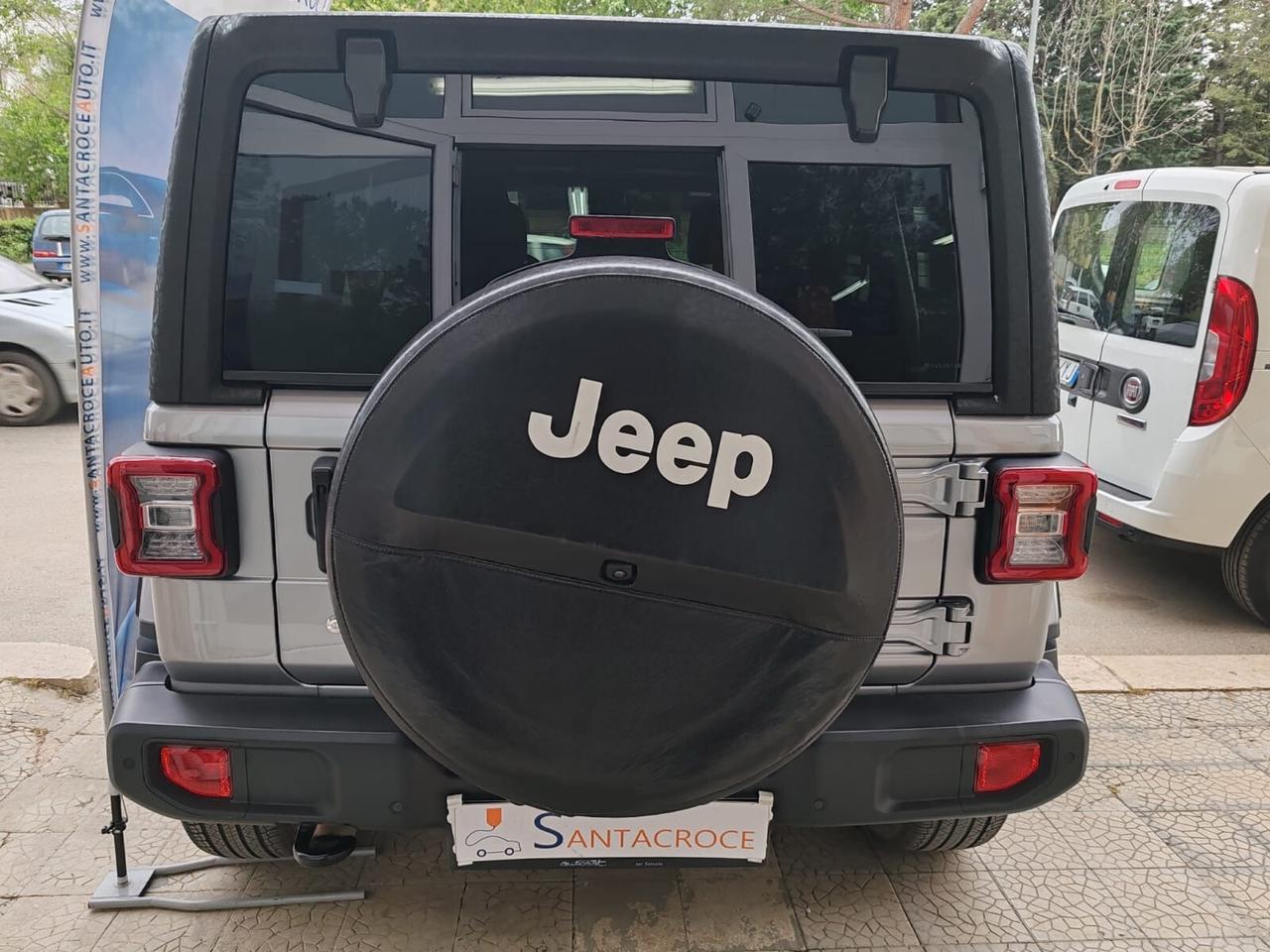 Jeep Wrangler Wrangler Unlimited 2.2 mjt II Sahara