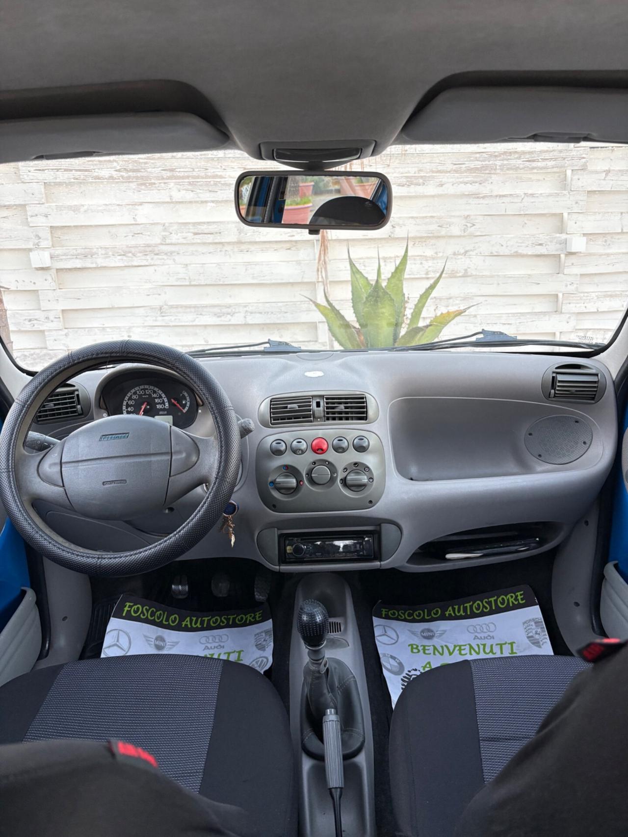 Fiat Seicento 1.1 benzina