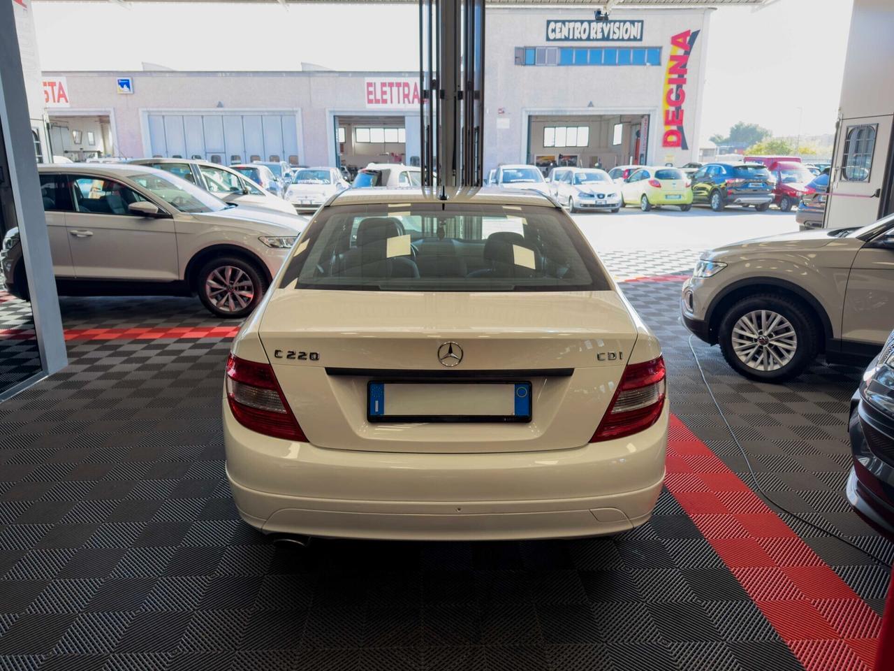 Mercedes-benz C 220 CDI Avantgarde 170 cv
