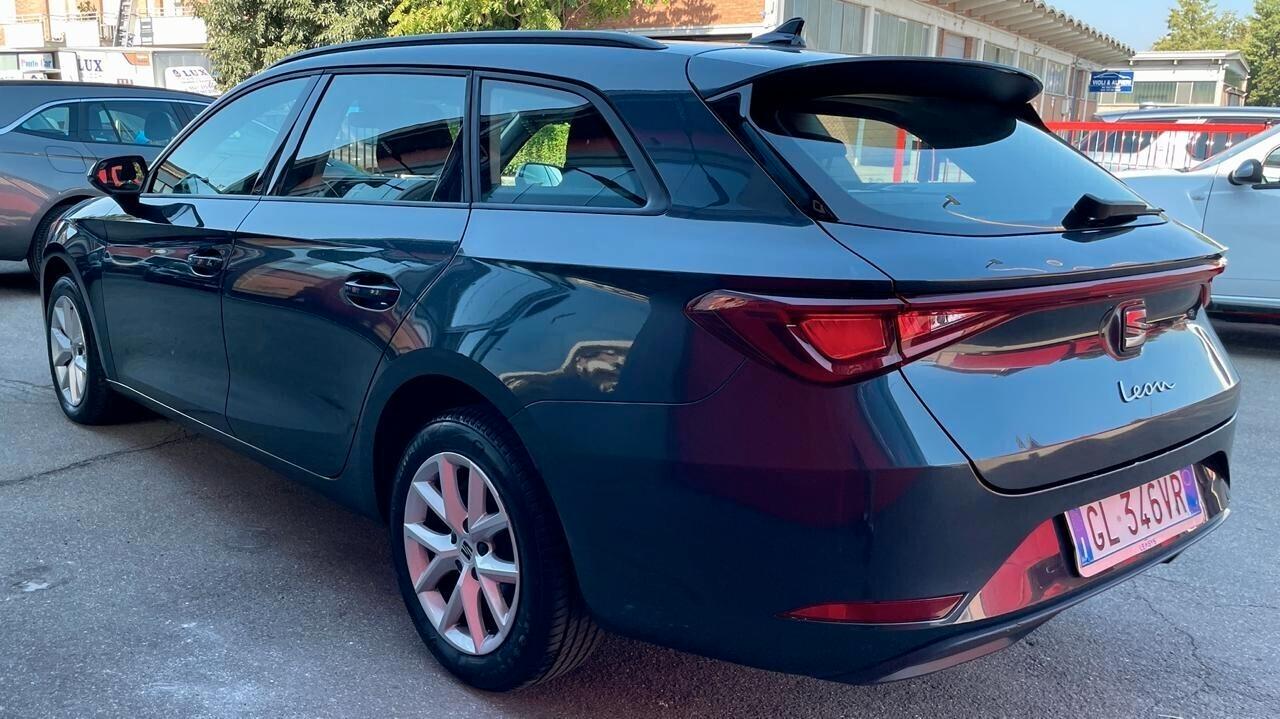 SEAT LEON 2.0 SPORTSTOURER TDI DSG 150CV - FULL LED, VIRTUAL COCKPIT