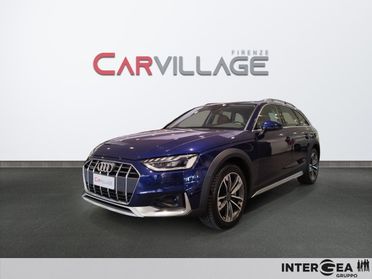 AUDI A4 Allroad 40 2.0 tdi mhev Identity Contrast quattro 204cv s-tronic