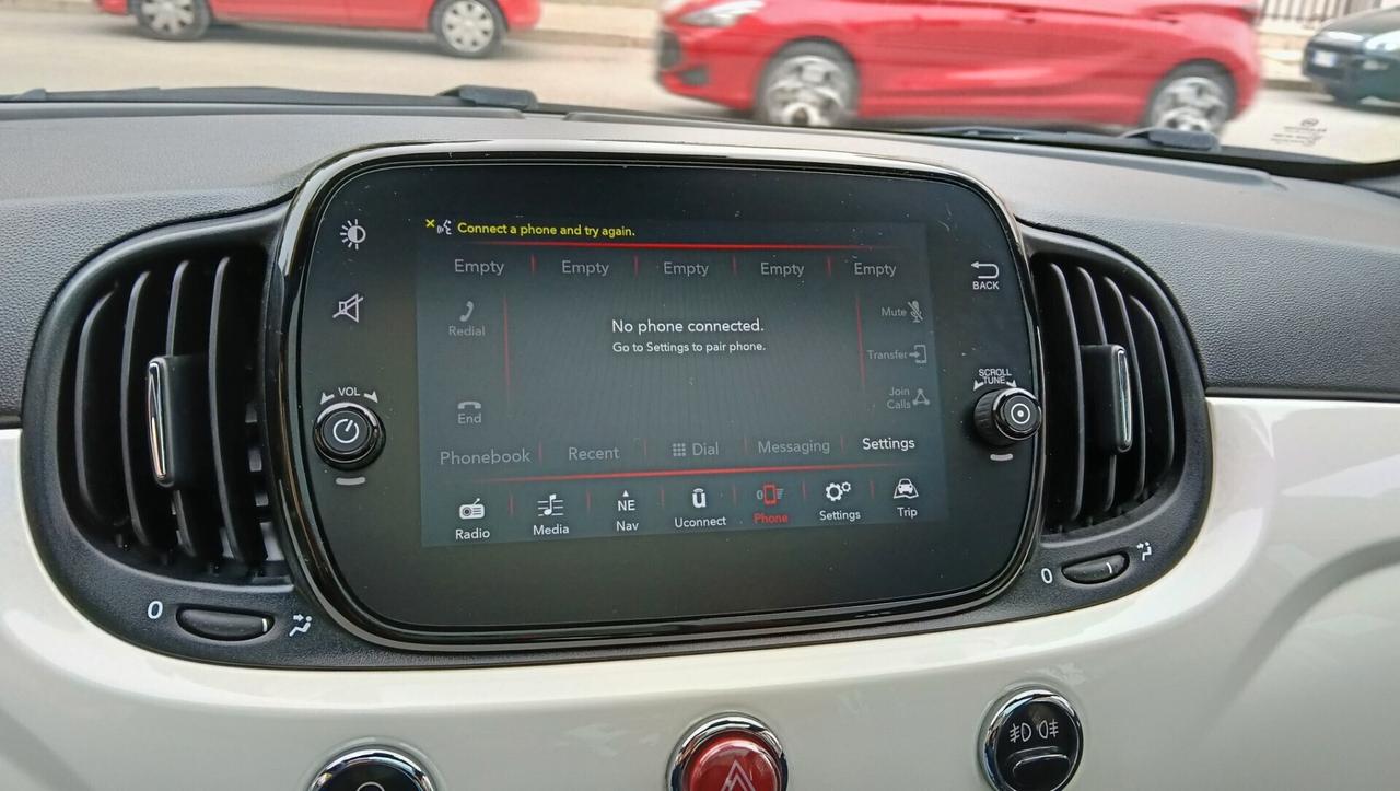 FIAT 500 1.0 HYBRID-TETTO-2023