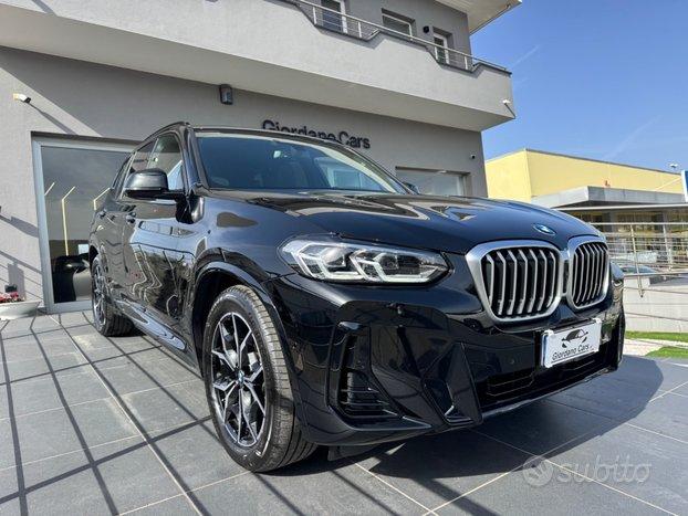 Bmw X3 xDrive20d 48V Msport uff bmw Italia iva ded