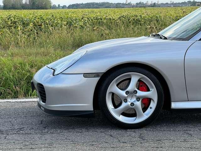 Porsche 996 911 turbo 12k km manuale 100% prima vernice