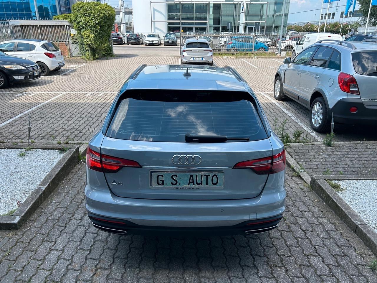 Audi A4 Avant 35 2.0 tdi mhev 163cv s-tronic CAMBIO KO