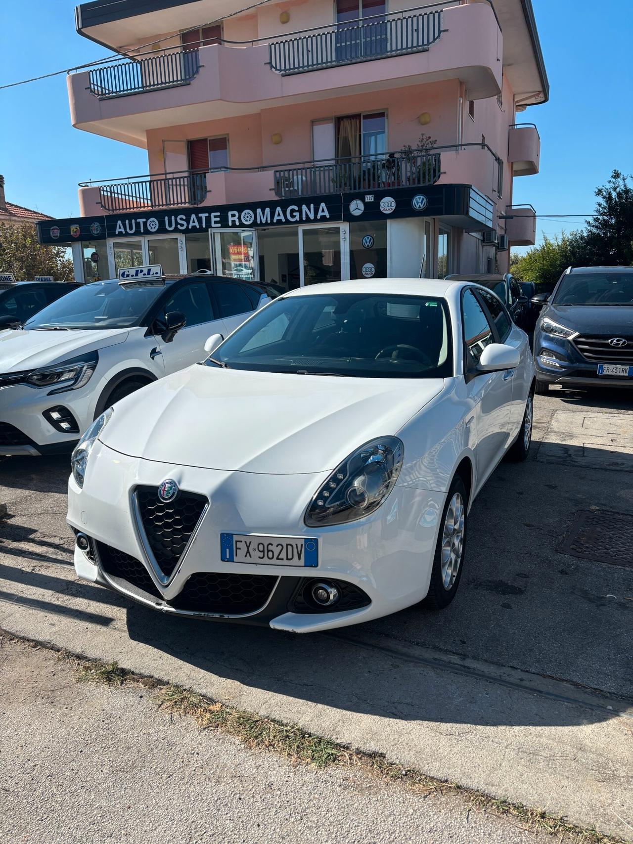 Alfa Romeo Giulietta 1.6 JTDm 120 CV Business NESSUN VINCOLO