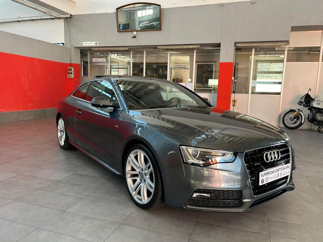 Audi A5 2.0 TDI 190 CV quattro S tronic S LINE