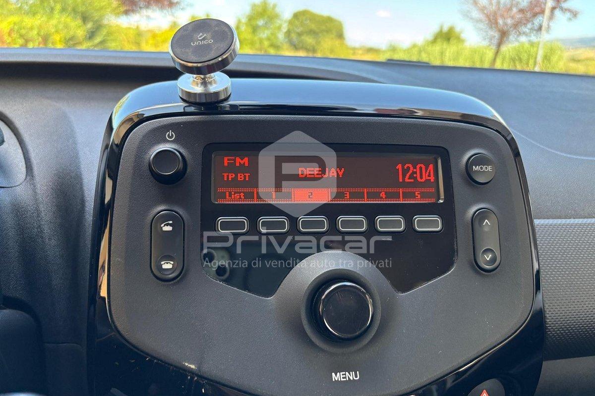 CITROEN C1 VTi 72 S&S 5 porte Feel