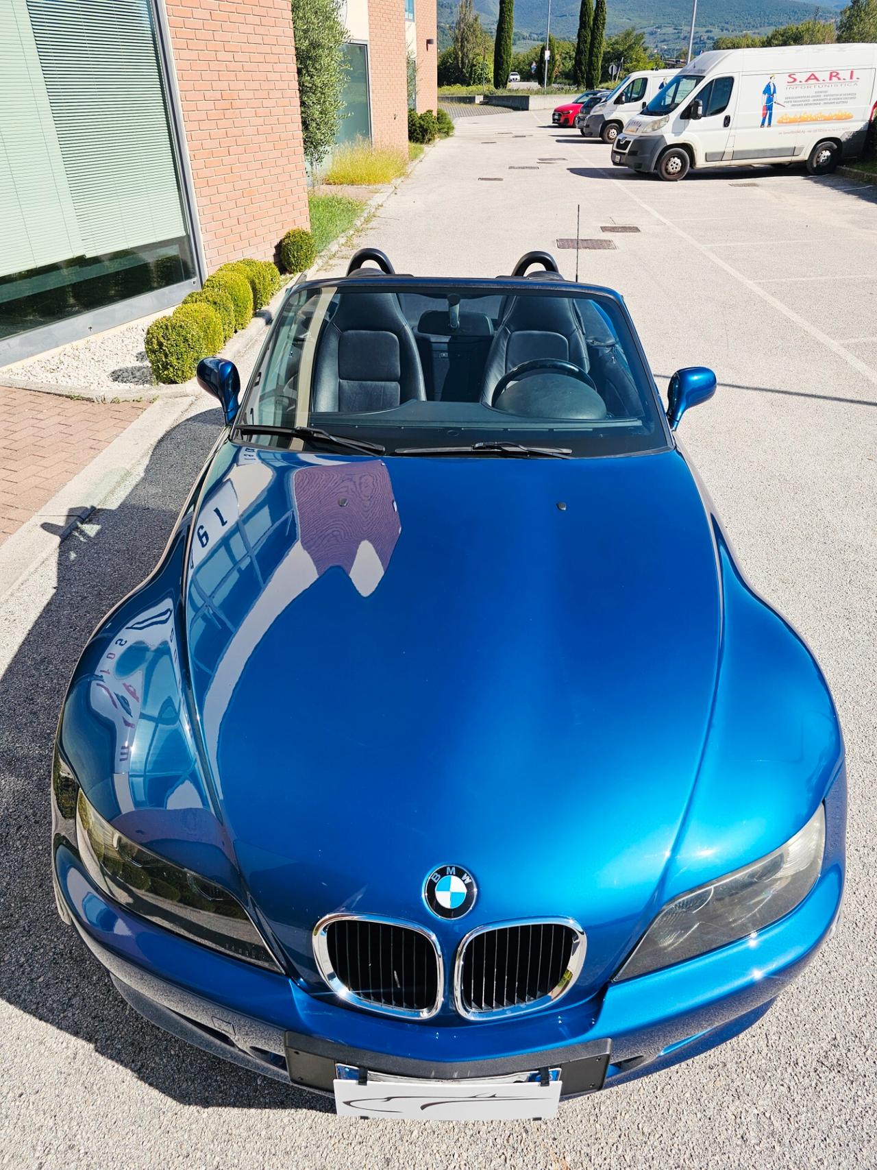 Bmw Z3 1.9 cat Roadster 25.000 km Asi con Crs