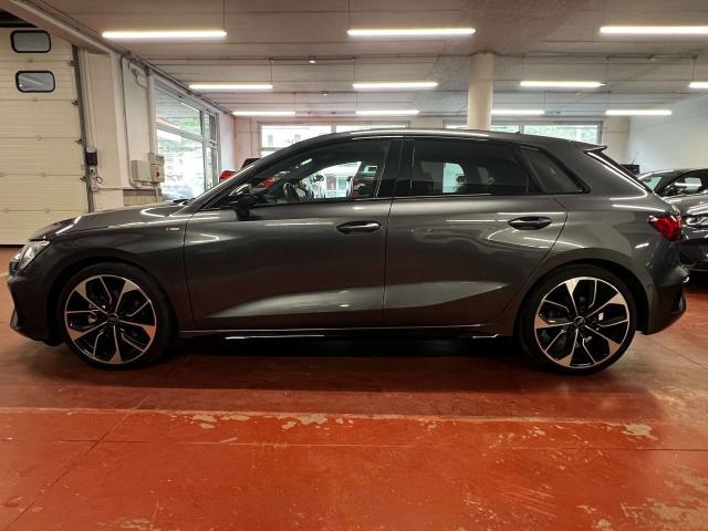 Audi A3 A3 Sportback 40 2.0 tfsi S line edition quattro s-tronic - Black pack