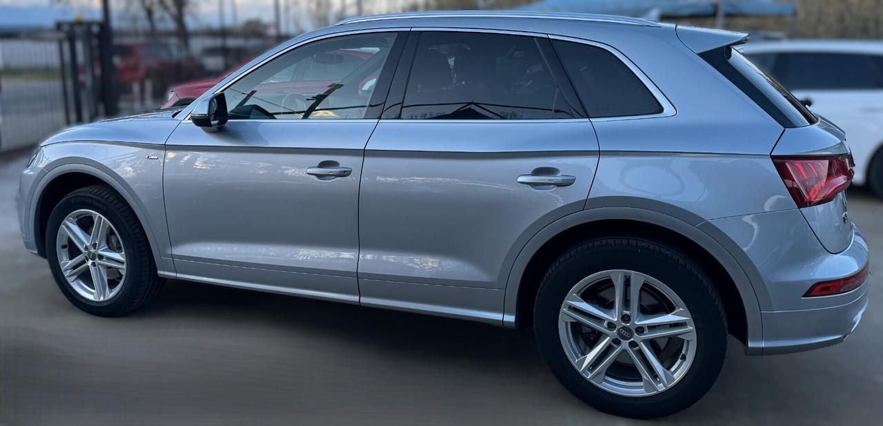 Audi Q5 40 TDI quattro S line plus