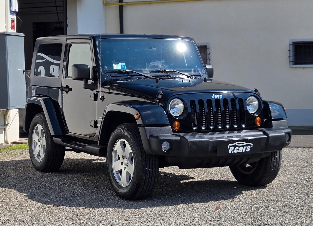 Jeep Wrangler 2.8 CRD DPF Sahara