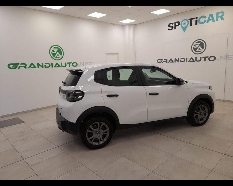 Citroën C3 Turbo 100 cv Manuale YOU