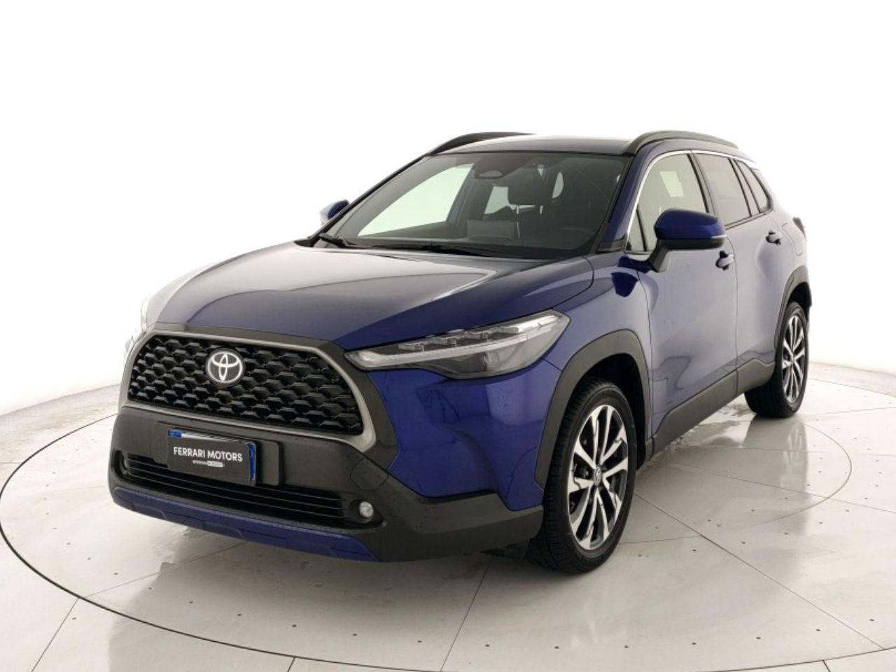 TOYOTA Corolla Cross 1.8h Trend fwd 140cv e-cvt