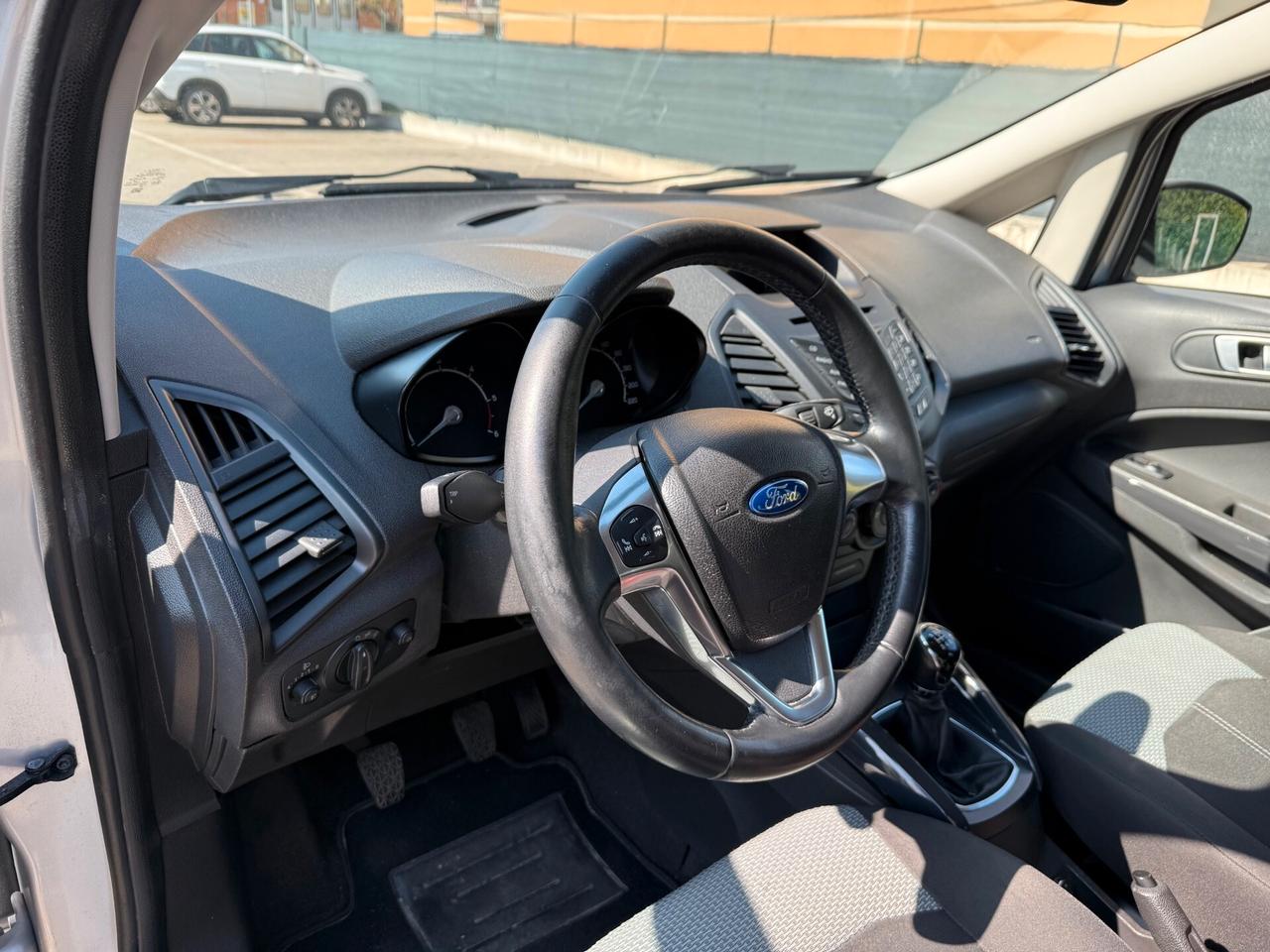Ford EcoSport 1.5 tdci - NEOPATENTATI - 12 MESI DI GARANZIA -