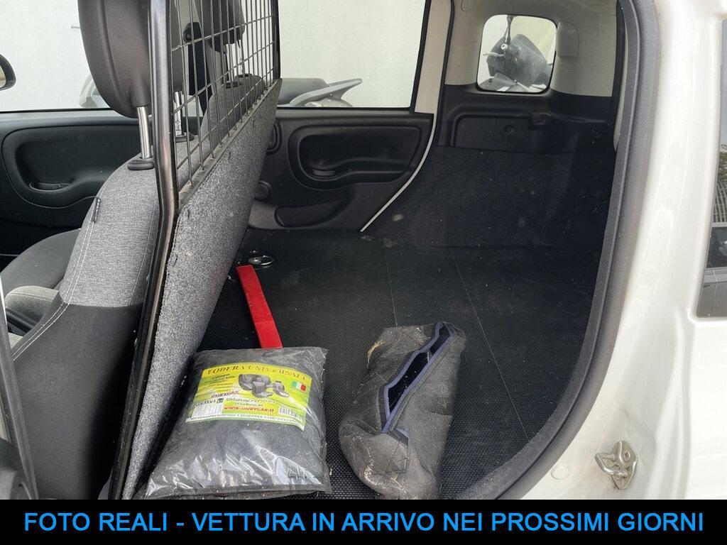 Fiat Panda Van 1.0 hybrid 70cv 2posti Clima, Km certificati