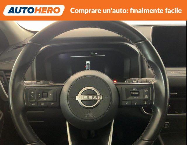 NISSAN Qashqai MHEV 140 CV N-Connecta