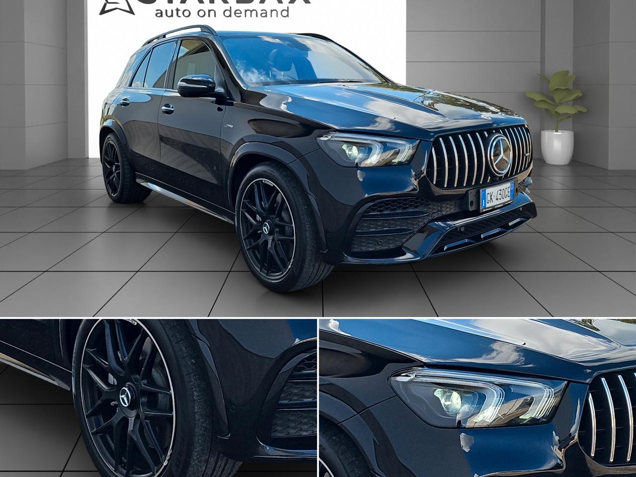 Mercedes-benz GLE 53 AMG 4Matic+ Mild Hybrid PREMIUM