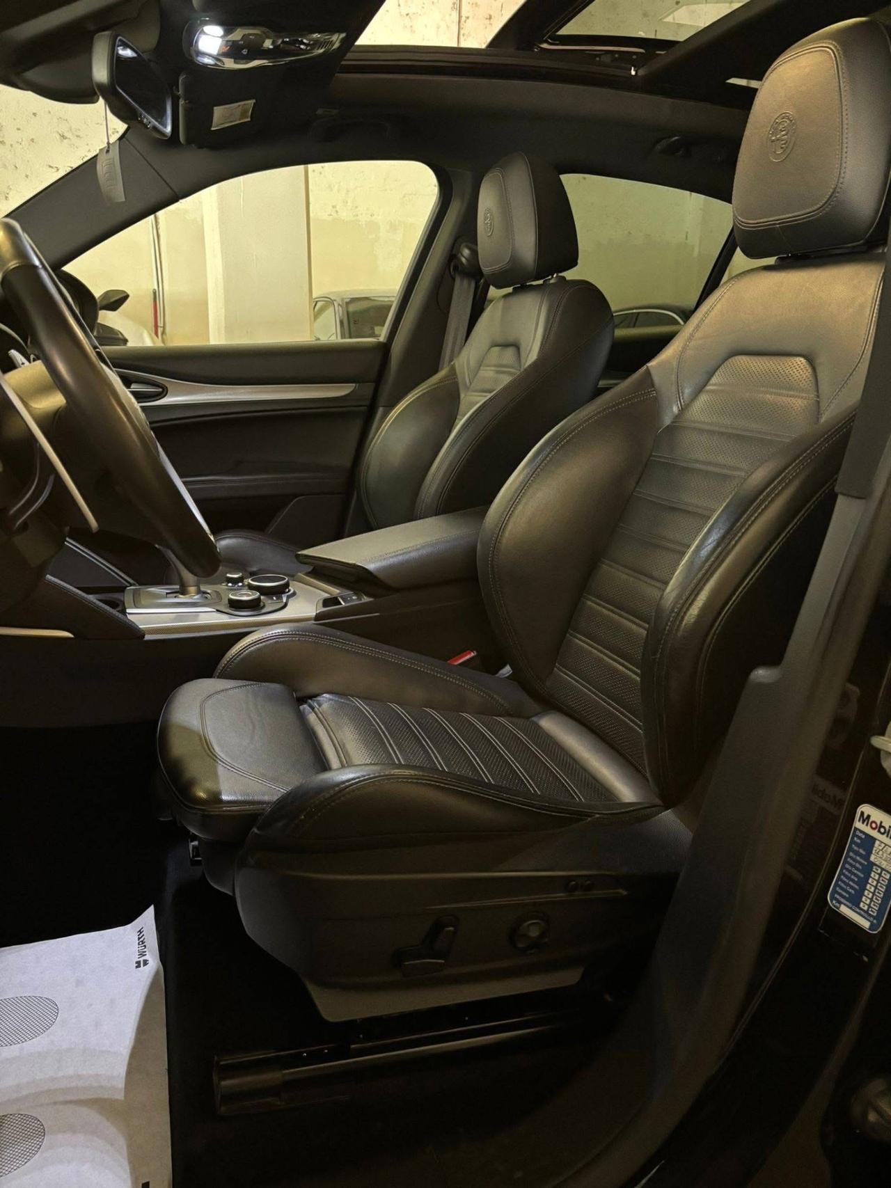 Alfa Romeo Stelvio 2.2 Turbodiesel 210 CV AT8 Q4 Business