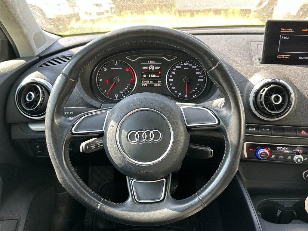 Audi A3 Sportback 1.6 tdi Ambition 110cv s-tronic E6